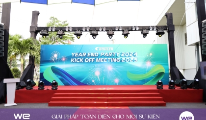 We Group: Kiến Tạo Đêm Tiệc Cuối Năm Hoành Tráng - Chuyên Gia YEP Hàng Đầu Tại Long An, Tây Ninh &amp; TPHCM