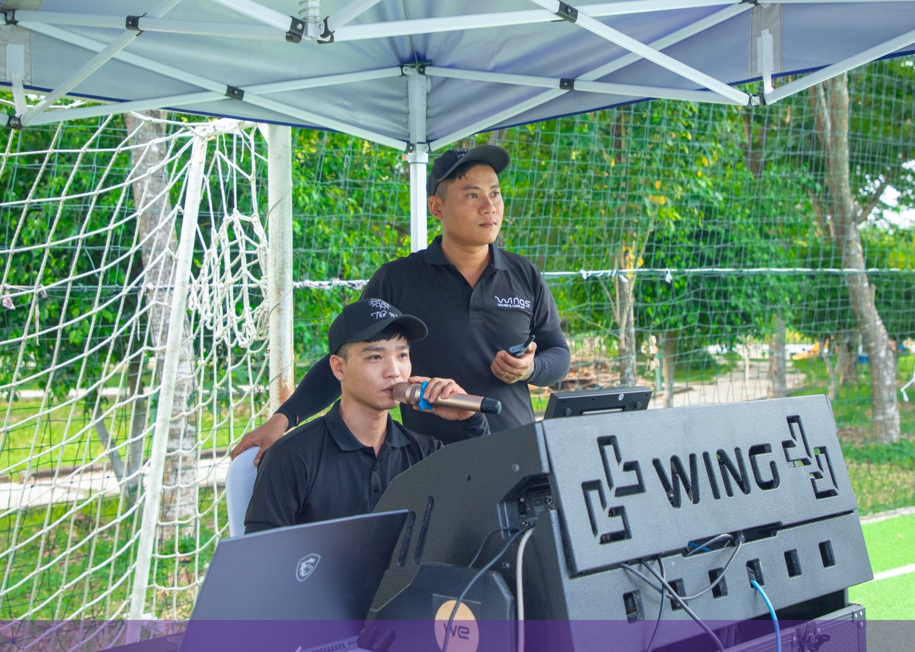 WINGS SOUND & LIGHT